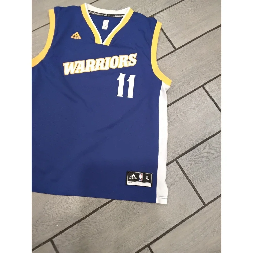 Adidas Golden State Warriors Stephen Curry Thompson 11‎ Jersey XL NBA Blue
